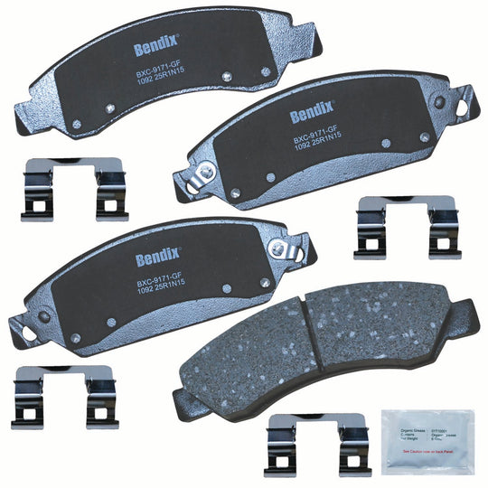 CFC1092 Bendix Priority One Ceramic Disc Brake Pads Bendix Canada