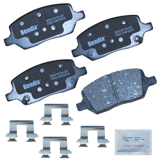 CFC1093 Bendix Priority One Ceramic Disc Brake Pads Bendix Canada