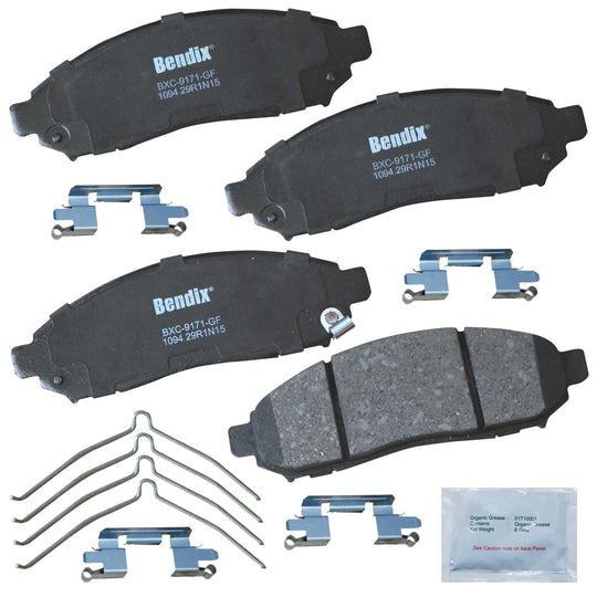 CFC1094 Bendix Priority One Ceramic Disc Brake Pads Bendix Canada