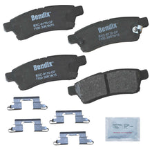 Load image into Gallery viewer, CFC1100 Bendix Priority One Ceramic Disc Brake Pads Bendix Canada