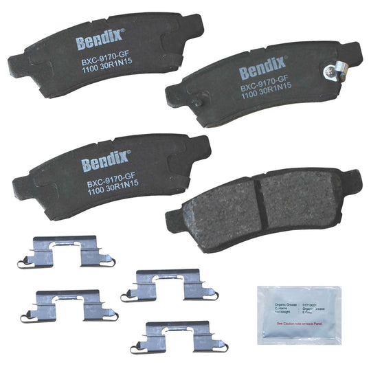 CFC1100 Bendix Priority One Ceramic Disc Brake Pads Bendix Canada