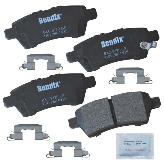 CFC1101 Bendix Priority One Ceramic Disc Brake Pads Bendix Canada