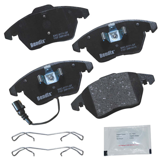 CFC1107 Bendix Priority One Ceramic Disc Brake Pads Bendix Canada
