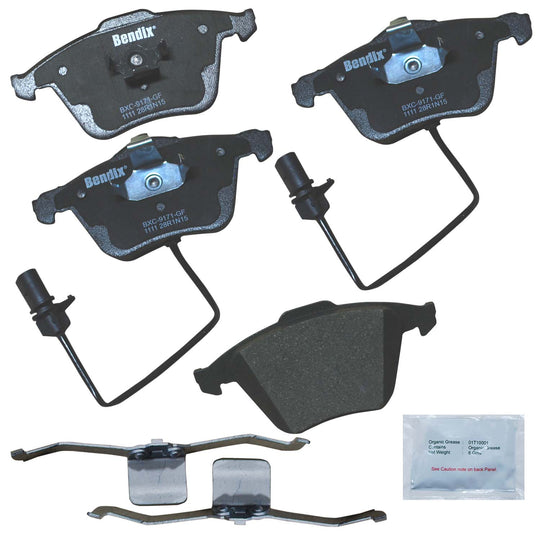 CFC1111 Bendix Priority One Ceramic Disc Brake Pads Bendix Canada