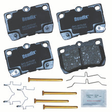 Charger l'image dans la galerie, CFC1113 Bendix Priority One Ceramic Disc Brake Pads Bendix Canada
