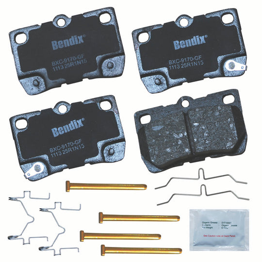 CFC1113 Bendix Priority One Ceramic Disc Brake Pads Bendix Canada
