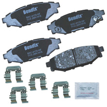 Load image into Gallery viewer, CFC1114 Bendix Priority One Ceramic Disc Brake Pads Bendix Canada