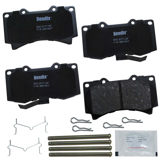 CFC1119 Bendix Priority One Ceramic Disc Brake Pads Bendix Canada