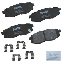 Load image into Gallery viewer, CFC1124 Bendix Priority One Ceramic Disc Brake Pads Bendix Canada