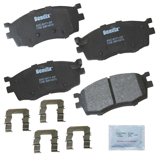 CFC1156 Bendix Priority One Ceramic Disc Brake Pads Bendix Canada