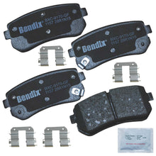 Load image into Gallery viewer, CFC1157 Bendix Priority One Ceramic Disc Brake Pads Bendix Canada
