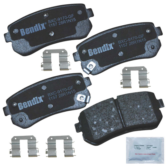 CFC1157 Bendix Priority One Ceramic Disc Brake Pads Bendix Canada