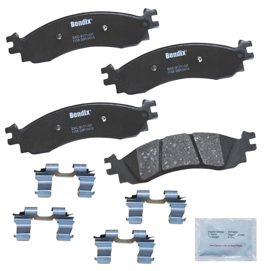 CFC1158 Bendix Priority One Ceramic Disc Brake Pads Bendix Canada
