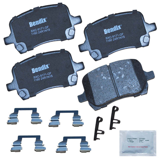 CFC1160 Bendix Priority One Ceramic Disc Brake Pads Bendix Canada