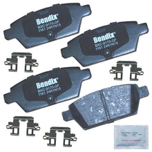 Load image into Gallery viewer, CFC1161 Bendix Priority One Ceramic Disc Brake Pads Bendix Canada