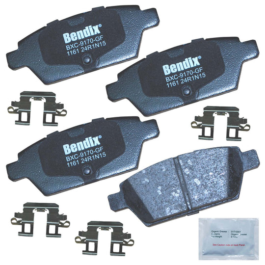 CFC1161 Bendix Priority One Ceramic Disc Brake Pads Bendix Canada