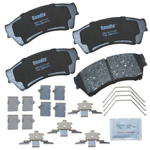 Load image into Gallery viewer, CFC1164 Bendix Priority One Ceramic Disc Brake Pads Bendix Canada