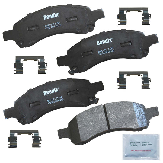 CFC1169 Bendix Priority One Ceramic Disc Brake Pads Bendix Canada