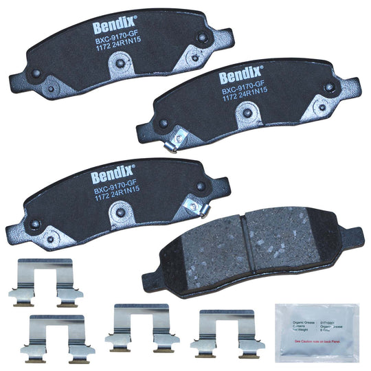 CFC1172 Bendix Priority One Ceramic Disc Brake Pads Bendix Canada