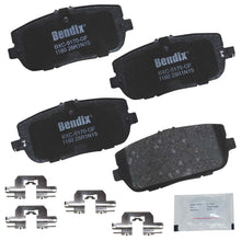 Load image into Gallery viewer, CFC1180 Bendix Priority One Ceramic Disc Brake Pads Bendix Canada