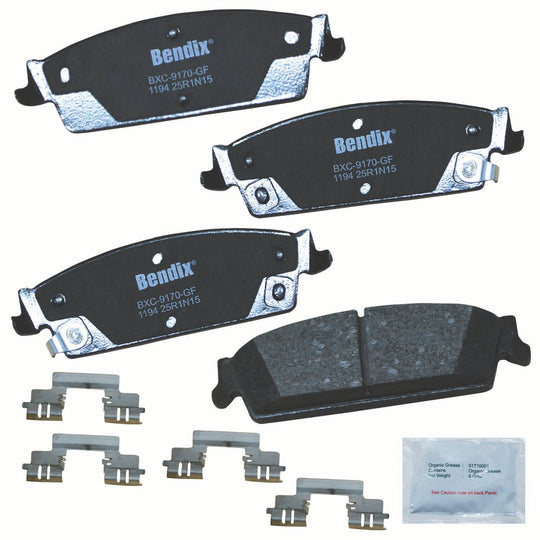 CFC1194 Bendix Priority One Ceramic Disc Brake Pads Bendix Canada