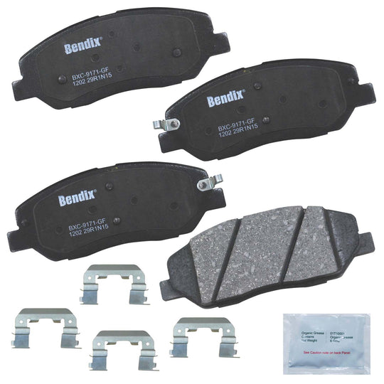 CFC1202 Bendix Priority One Ceramic Disc Brake Pads Bendix Canada