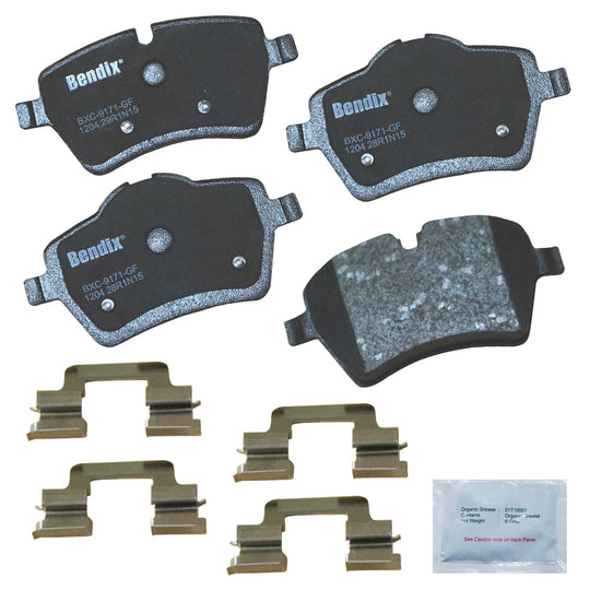 CFC1204 Bendix Priority One Ceramic Disc Brake Pads Bendix Canada