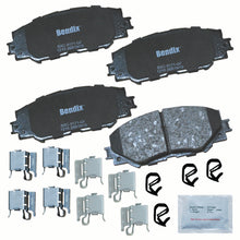 Load image into Gallery viewer, CFC1210 Bendix Priority One Ceramic Disc Brake Pads Bendix Canada