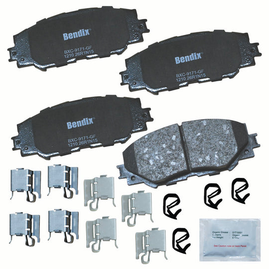 CFC1210 Bendix Priority One Ceramic Disc Brake Pads Bendix Canada