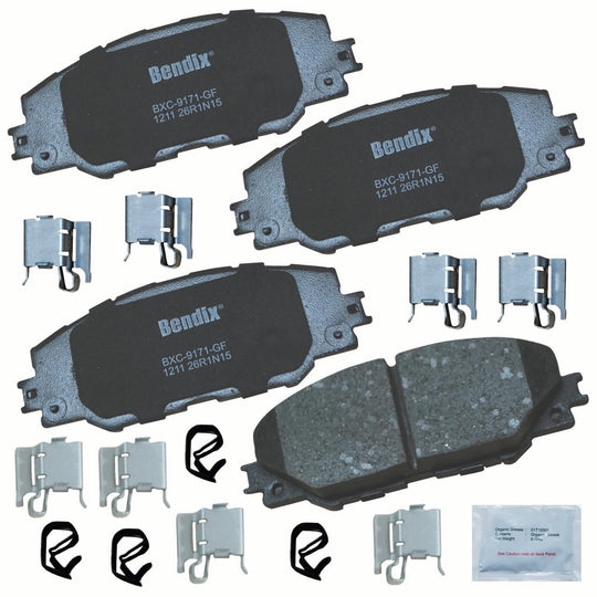 CFC1211 Bendix Priority One Ceramic Disc Brake Pads Bendix Canada