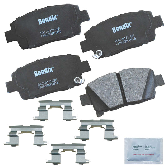 CFC1249 Bendix Priority One Ceramic Disc Brake Pads Bendix Canada