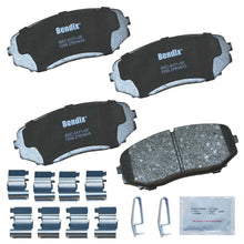 Load image into Gallery viewer, CFC1258 Bendix Priority One Ceramic Disc Brake Pads Bendix Canada