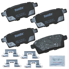 Load image into Gallery viewer, CFC1259A Bendix Priority One Ceramic Disc Brake Pads Bendix Canada