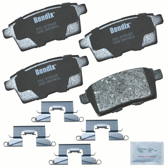 CFC1259 Bendix Priority One Ceramic Disc Brake Pads Bendix Canada