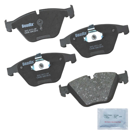 CFC1260B Bendix Priority One Ceramic Disc Brake Pads Bendix Canada