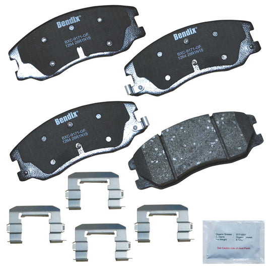 CFC1264 Bendix Priority One Ceramic Disc Brake Pads Bendix Canada