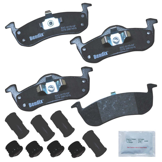 CFC1279 Bendix Priority One Ceramic Disc Brake Pads Bendix Canada