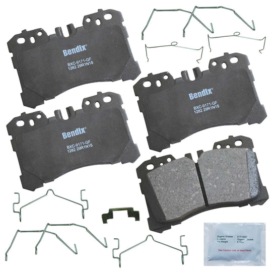 CFC1282 Bendix Priority One Ceramic Disc Brake Pads Bendix Canada