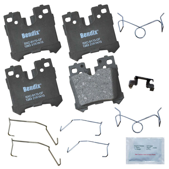 CFC1283 Bendix Priority One Ceramic Disc Brake Pads Bendix Canada