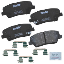 Load image into Gallery viewer, CFC1284E Bendix Priority One Ceramic Disc Brake Pads Bendix Canada