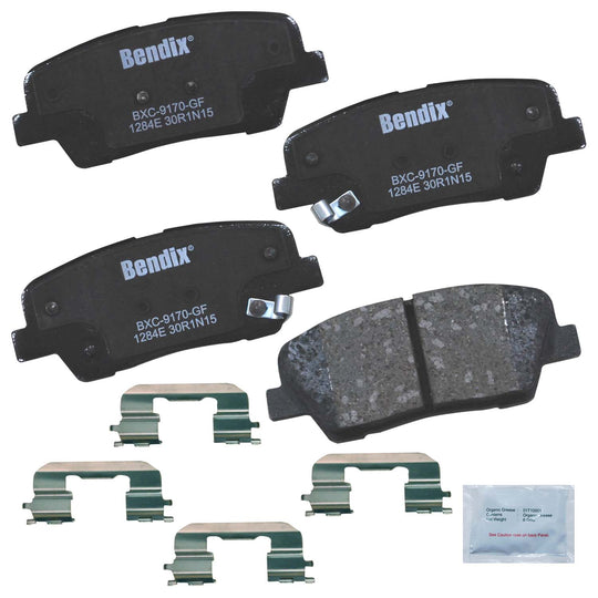 CFC1284E Bendix Priority One Ceramic Disc Brake Pads Bendix Canada
