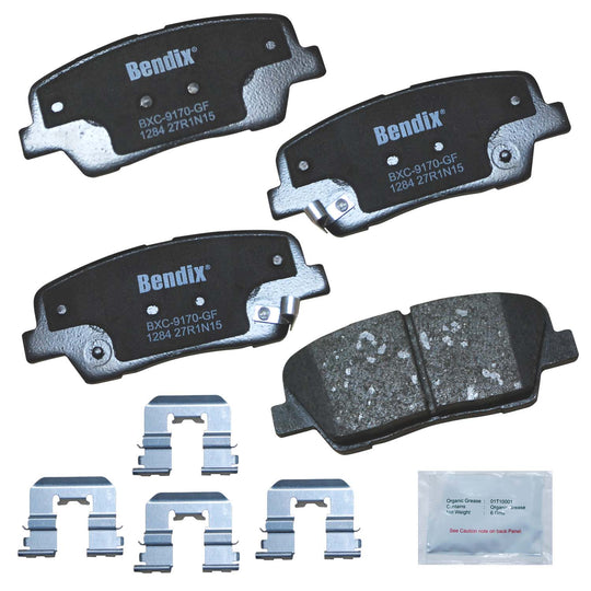 CFC1284 Bendix Priority One Ceramic Disc Brake Pads Bendix Canada