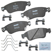 Load image into Gallery viewer, CFC1287 Bendix Priority One Ceramic Disc Brake Pads Bendix Canada