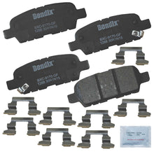 Load image into Gallery viewer, CFC1288 Bendix Priority One Ceramic Disc Brake Pads Bendix Canada