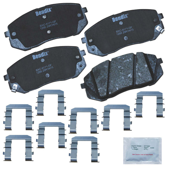 CFC1295 Bendix Priority One Ceramic Disc Brake Pads Bendix Canada