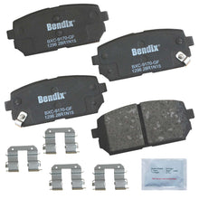 Load image into Gallery viewer, CFC1296 Bendix Priority One Ceramic Disc Brake Pads Bendix Canada