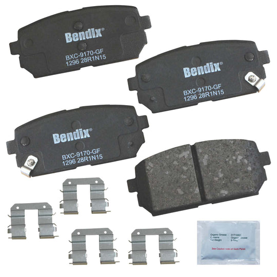 CFC1296 Bendix Priority One Ceramic Disc Brake Pads Bendix Canada