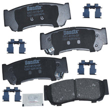 Load image into Gallery viewer, CFC1297 Bendix Priority One Ceramic Disc Brake Pads Bendix Canada
