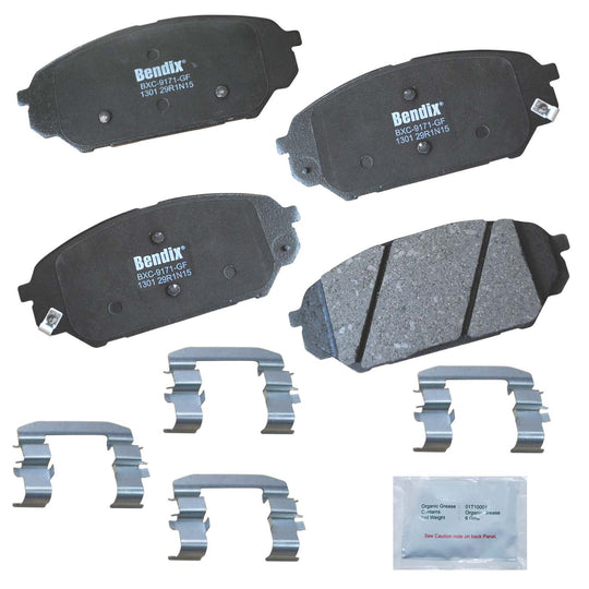 CFC1301 Bendix Priority One Ceramic Disc Brake Pads Bendix Canada