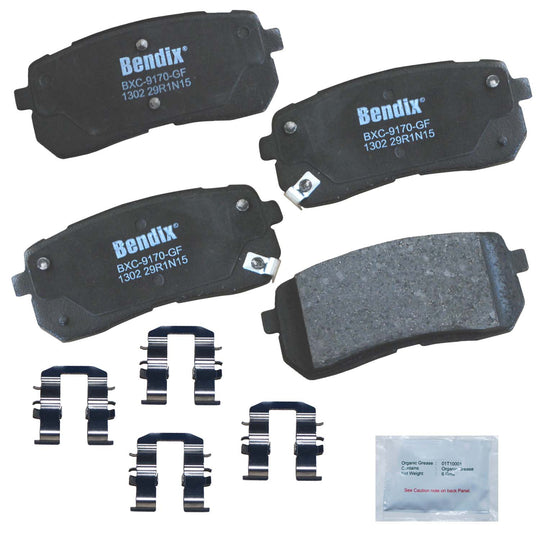 CFC1302 Bendix Priority One Ceramic Disc Brake Pads Bendix Canada
